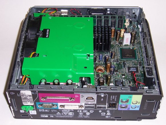 December 8, 2006: More on the Dell SX260 and SX270